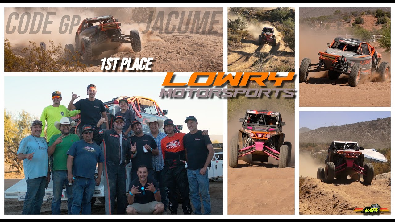 Lowry Motorsports 1st Place Class 10 - 19 // CODE Gp Jacume 2025 - YouTube