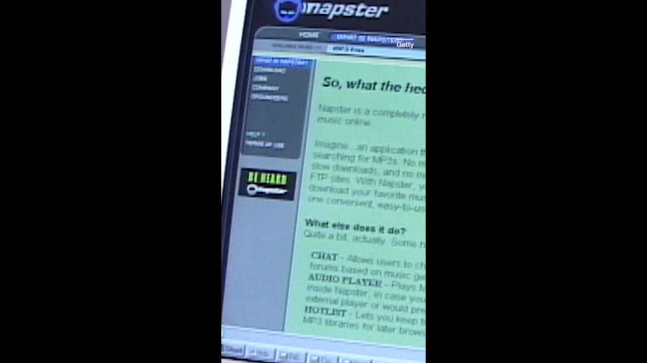 Napster Created the Music Streaming Industry #shorts