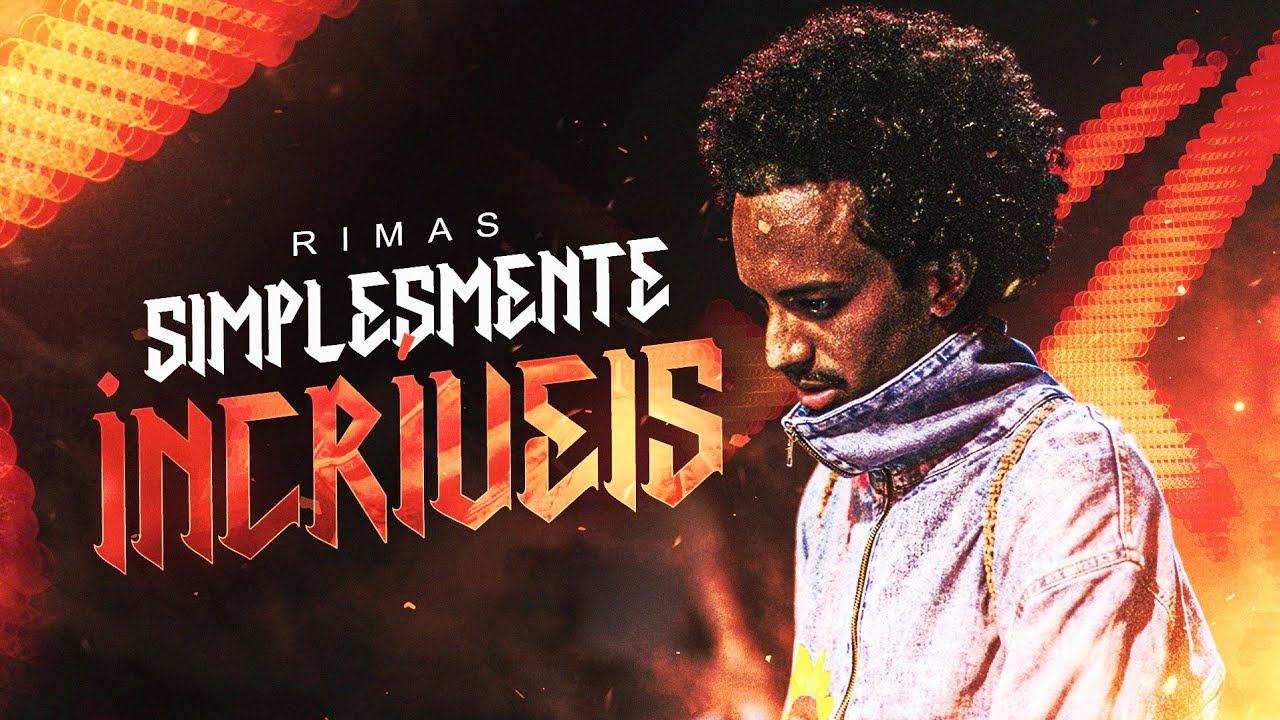 RIMAS SIMPLESMENTE INCRÍVEIS!🔥⚡
