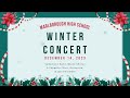 Marlborough high school winter concert december 14 2023