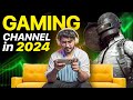 Gaming Channel Masterclass: Recording, Editing & Growing Your Audience in 2024