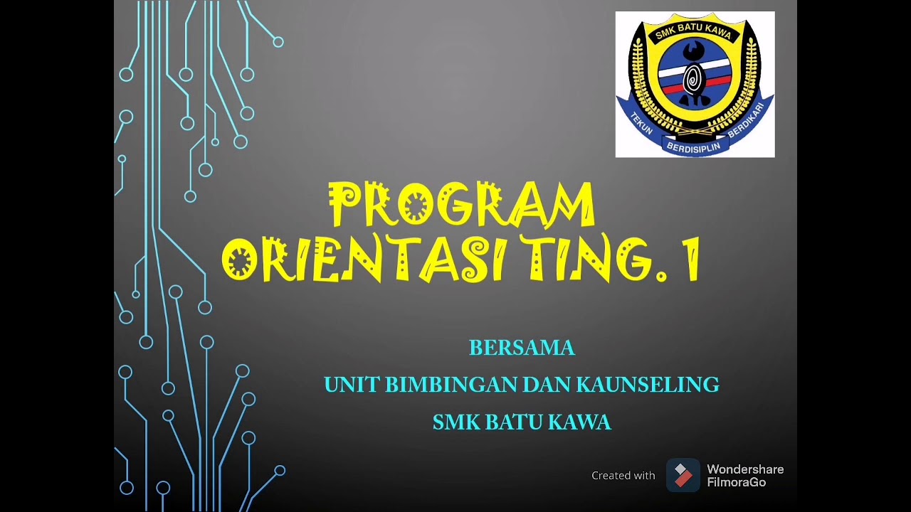 Buku Program Orientasi Tingkatan 1 2021 By Norhizah Mokhrar Flipsnack