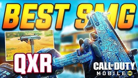 **QXR** is An Amazing Gun For Small Map Slayer || Call of Duty Mobile