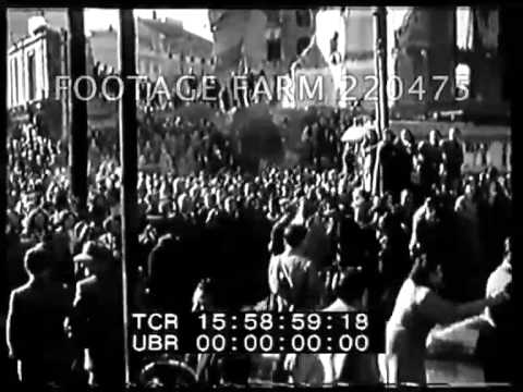 Mussolini Killed 220475-26 | Footage Farm