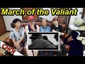 March of the Valiant: Philippine Expeditionary Force to Korea reaction