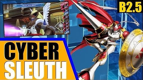 Digimon Story: Cyber Sleuth - Great Challenge 2 - Leopardmon Commentary & Fight Analysis (Hard)