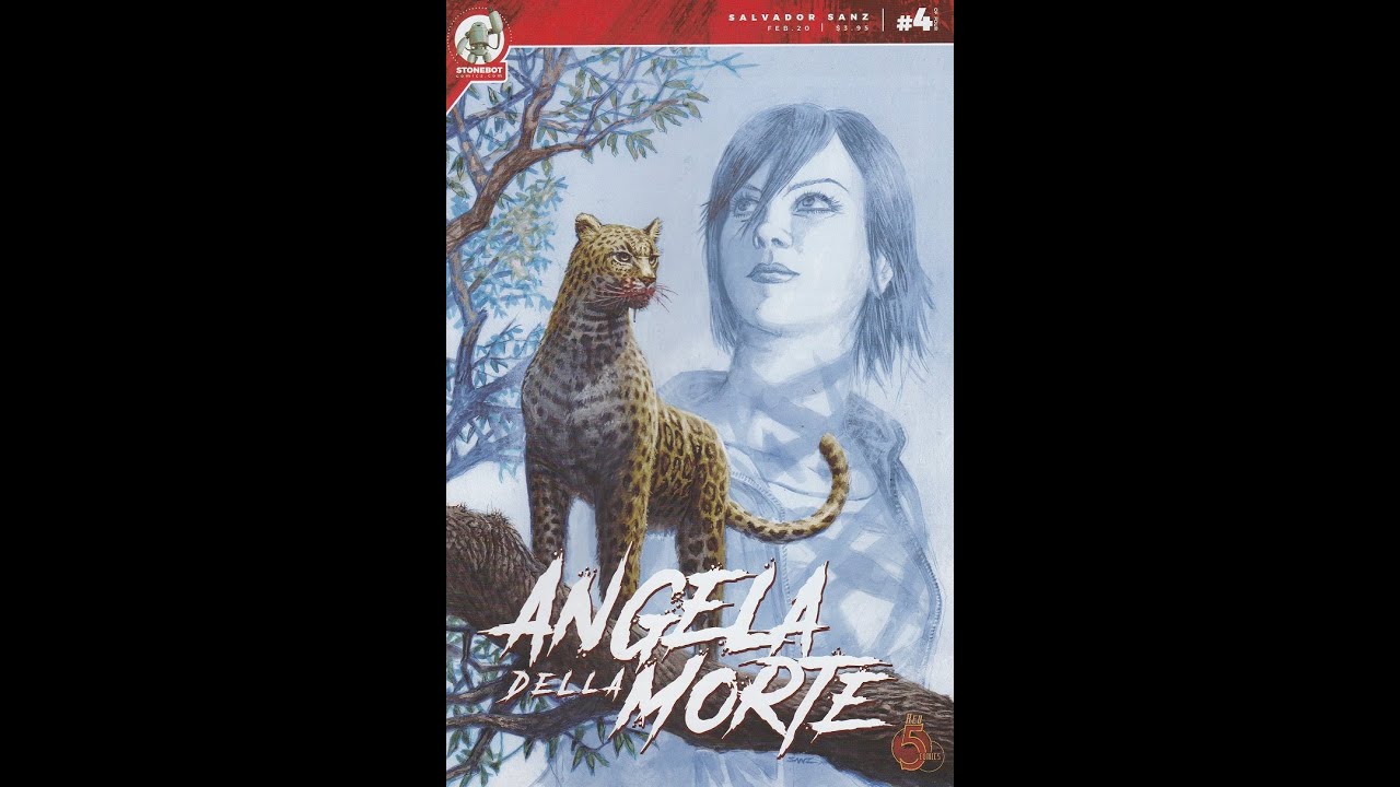 Angela Della Morte -- Issue 4 (2019, Red 5 Comics/Stonebot) Review