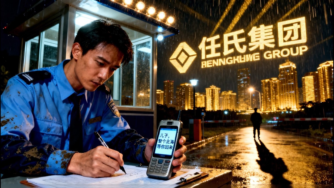 首富之子淪為保安，逆襲打臉