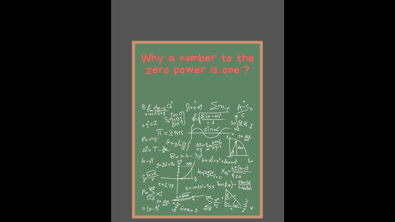 why-does-a-number-raised-to-zeroth-power-equal-to-one-youtube