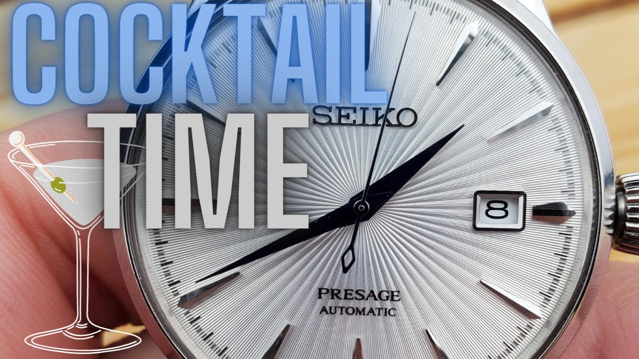Seiko Cocktail Time SRPB77 I A Versatile Dress Watch - YouTube