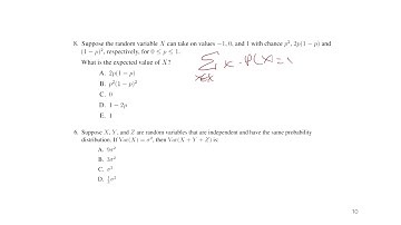 Midterm 2 Review Session – DS 100, Spring 2019