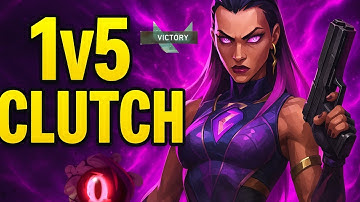 1v5 Clutch to Save the Game – INSANE Comeback! Valorant Ranked