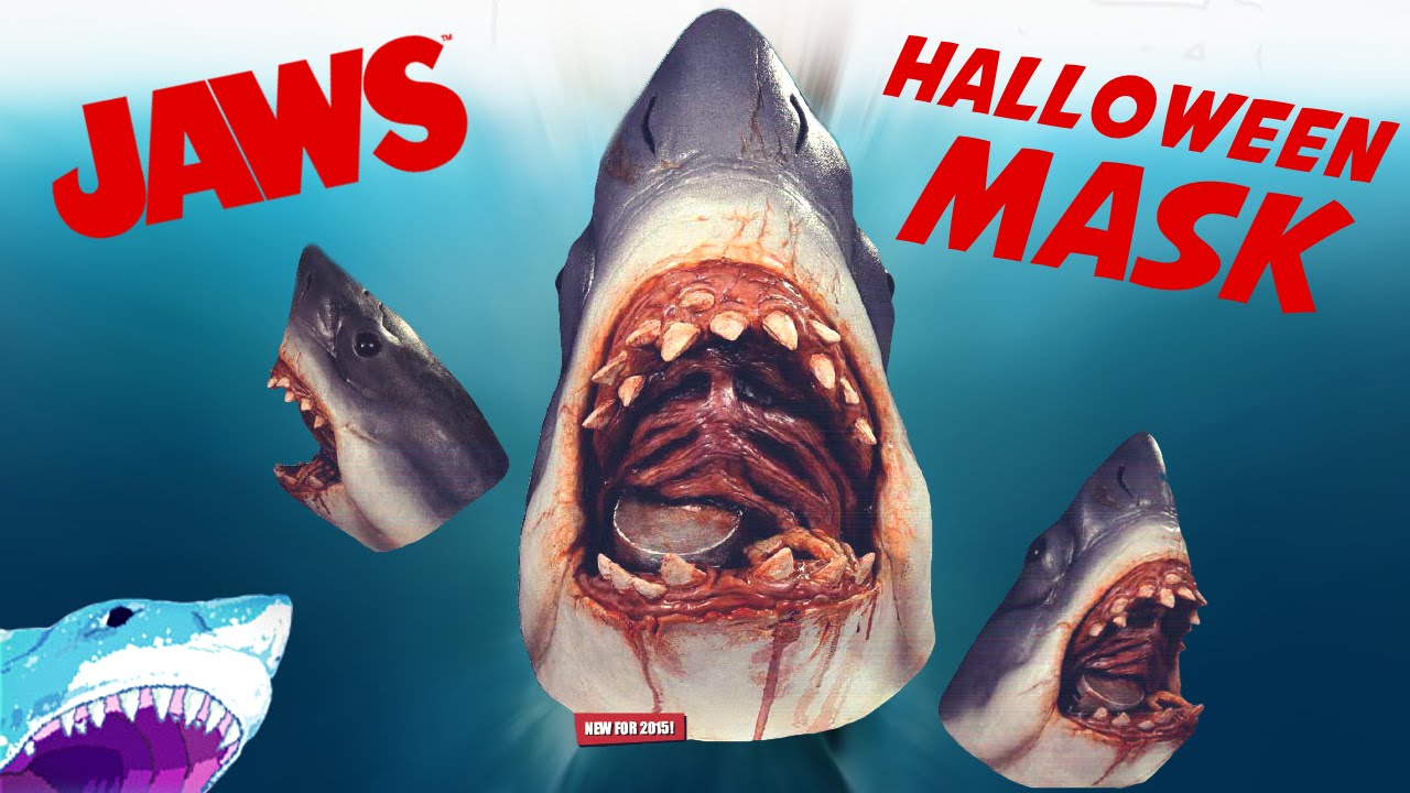 JAWS Bruce the Shark Mask 