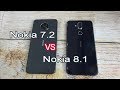 Nokia 7.2 vs Nokia 8.1 | SpeedTest and Camera comparison