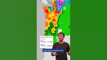 Atmospheric River Setting Record In PNW