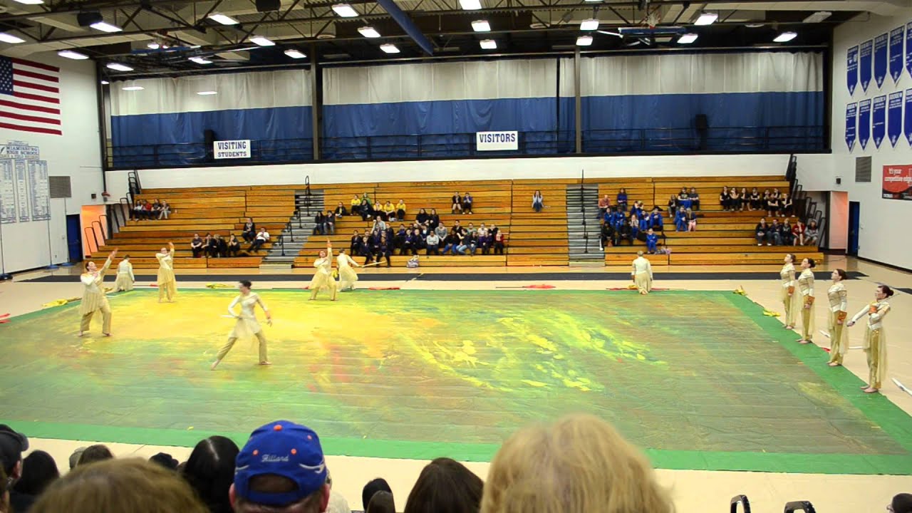 Twhs Color Guard TWHS Winter Guard competition on 3/22/2014 - YouTube