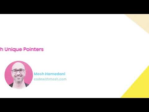 79 Working with Unique Pointers