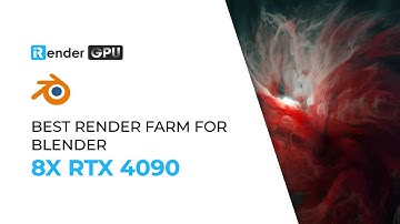 Ultra-Fast Render Farm for Blender & Cycles with 8x RTX 4090 | iRender Render Farm