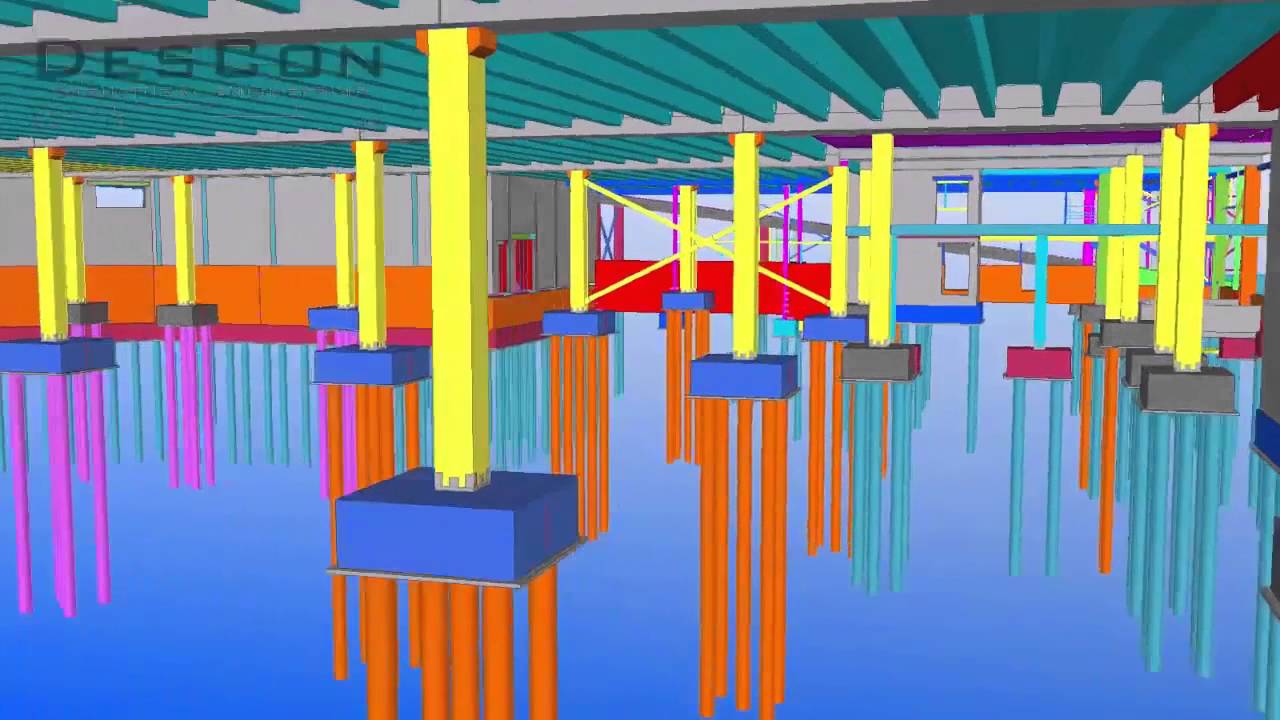 tekla structures Tekla Finland BIM awards 2016 - ShoppingCenterVilnius