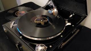 Gramophone Columbia N° 202 Viva Tonal Grafonola Année 1930