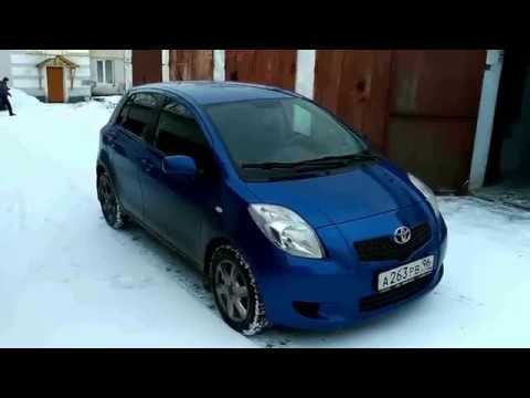 Отзыв владельца Toyota Yaris 1,3 АМТ