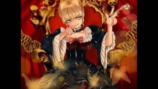 Miniatura de vídeo de "Umineko BGM - 黄金の影修正版（ラック眼力） (Beatrice's theme song)"