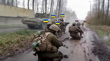 Ukrainian Assault Group Destroyed a Brigade of Russian Occupiers and Captured Two Russian Soldiers