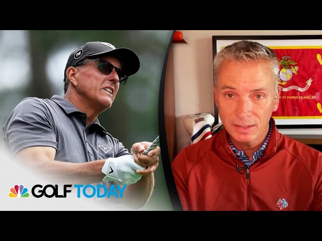 Roundtable: Phil Mickelson's threat, Talor Gooch's PGA invite | Golf Today | Golf Channel class=