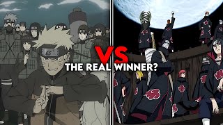 The Shinobi Alliance vs The Akatsuki - The Real Winner?