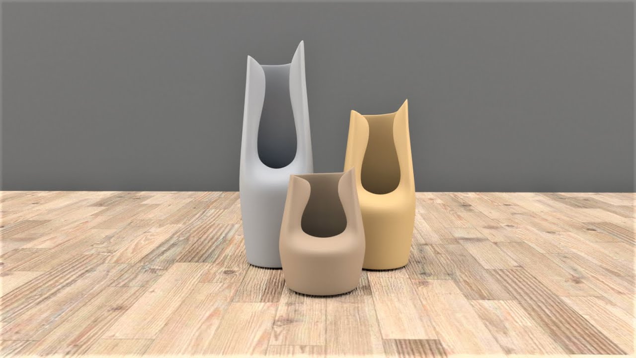 How to create a Vase in SketchUp YouTube