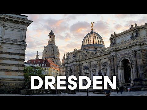 Video: Viajar A Dresde