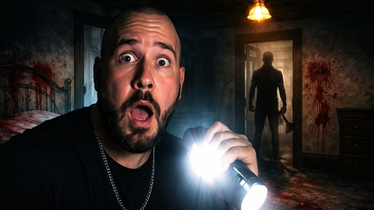 We Spent the Night in the Axe Murder House… It Got Worse