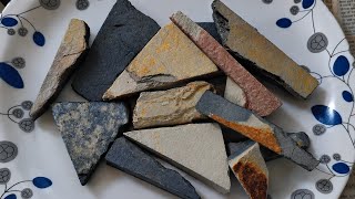 UNSHAPED SLATE BROKEN CLEANING VIDEO SOFT CLEANING VIDEO FULL SATISFACTION 💥 #viral #viralvideo #yt screenshot 2
