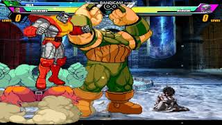 MUGEN BATTLES - Colossus/Hulk/Juggernaut vs. Mizuchi