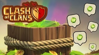 Как правильно фармить гемы в Clash of Clans?