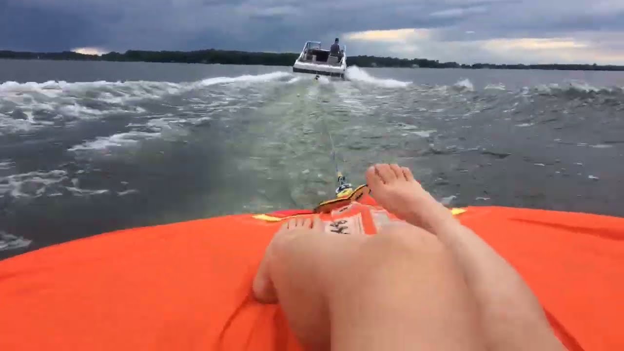 tubing at Lake Anna, Virginia 