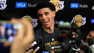 Charlot Hornets Drop Liangelo Ball But The Lakers Were READY To Take  Chance