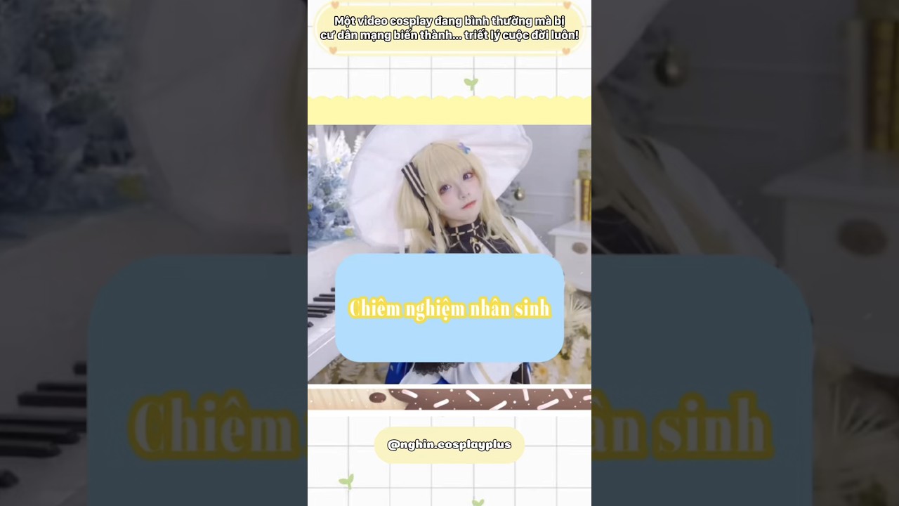 coi mà nghi ngờ nhân sinh #cosplay #cosplayer #genshinimpact #giaitri #short