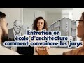 Russir son entretien en cole darchitecture ensa