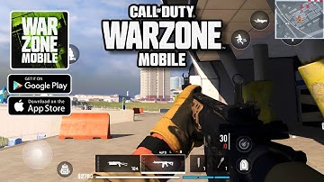 Call of Duty: [Warzone Mobile] - Gameplay Walkthrough (Android, iOS)