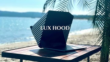 Philbert Lux Hood  - SUN SHADE AND PRIVACY - SCREEN SHADE