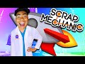 How To Build A Rocketship | Scrap Mechanic