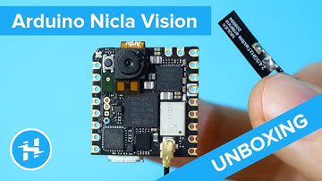 Arduino Nicla Vision // Unboxing & Intro