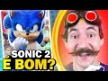 EU (FINALMENTE) FUI ASSISTIR SONIC 2!