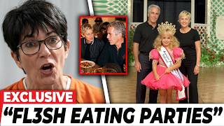 Ghislaine Maxwell Confirms What Ellen DeGeneres Did To JonBenét Ramsey On Epstein Island