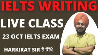 IELTS WRITING TASK - 2 | 23RD OCTOBER EXAM CLASS | FULL ESSAY CLASS WITH HAKIRAT SIR |