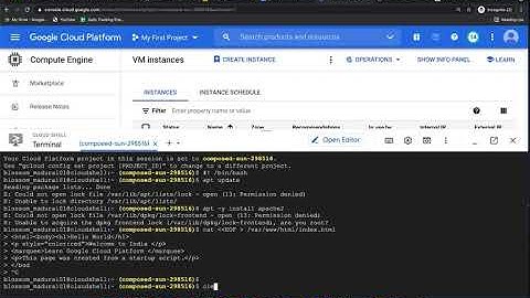 #cloud#google   Google Compute Engine Demo (Part 3) | Google Cloud Platform for Beginners 2021