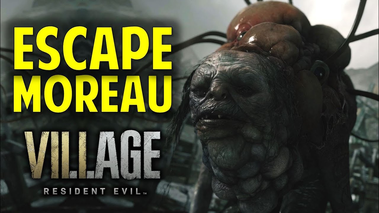 Resident Evil Village: Moreau's Area Reportedly Had Mermaids