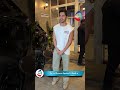 Varun Dhawan Spotted in Bandra