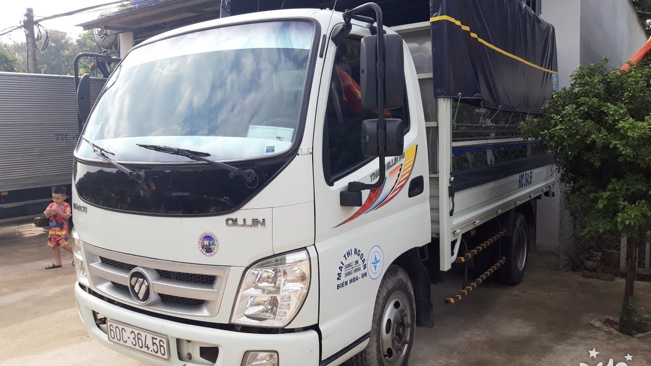 Mua Bán Xe Tải Thaco Foton Ollin 35 Tấn Cũ Ollin 350 Ollin 700